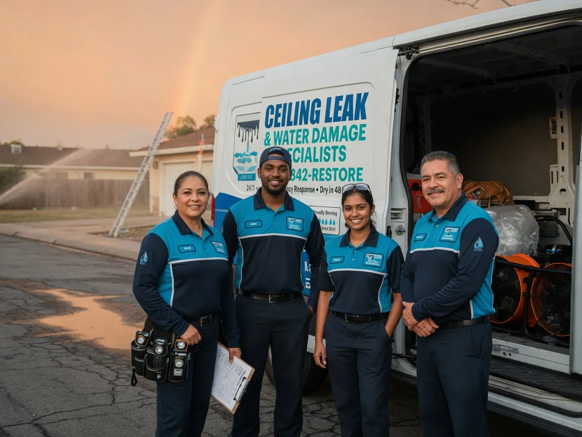 Ceiling Leak Cleanup company in Ansonville, NC
