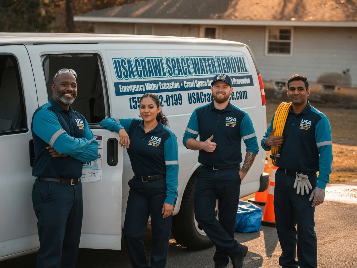 Crawl Space Water Removal company in Ansonville, NC