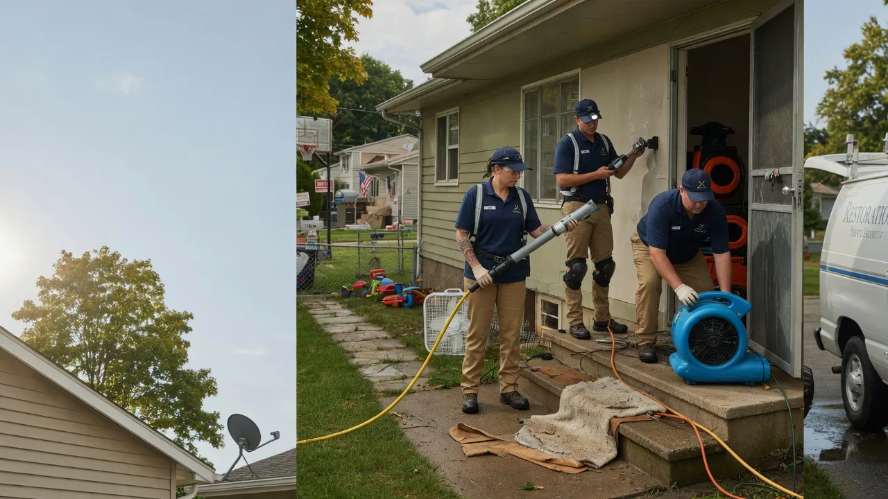 Crawl Space Water Removal in Ansonville, NC near me